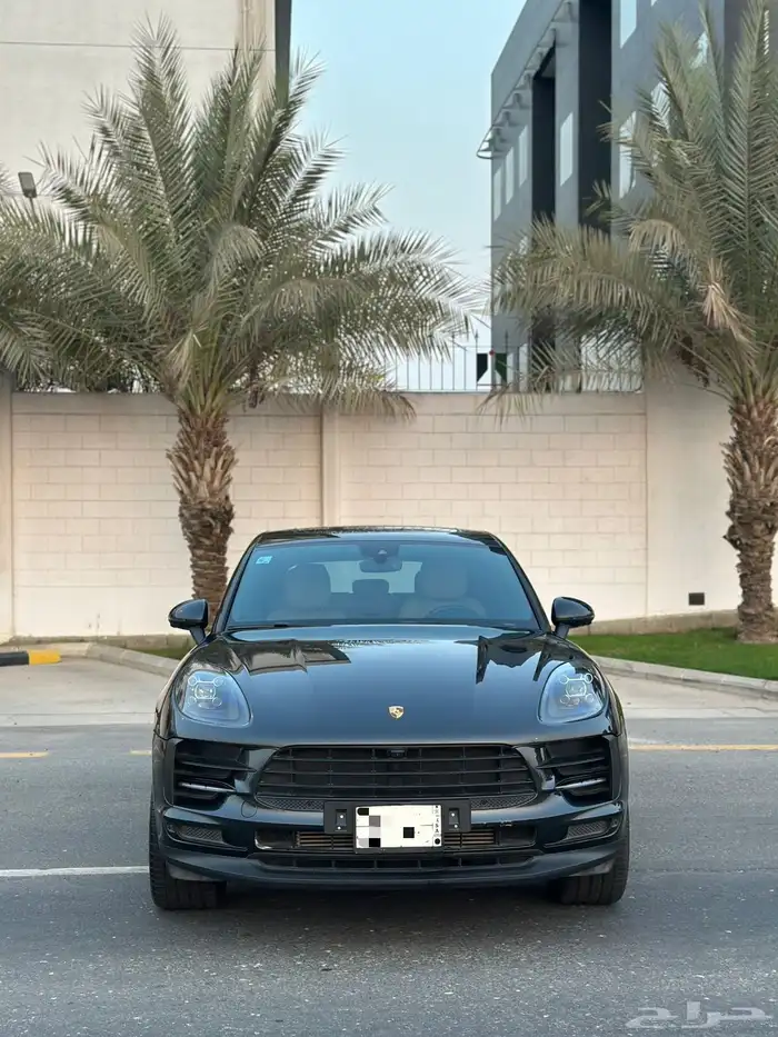 بورش ماكان 2020 ساماكو شبه جديد 1