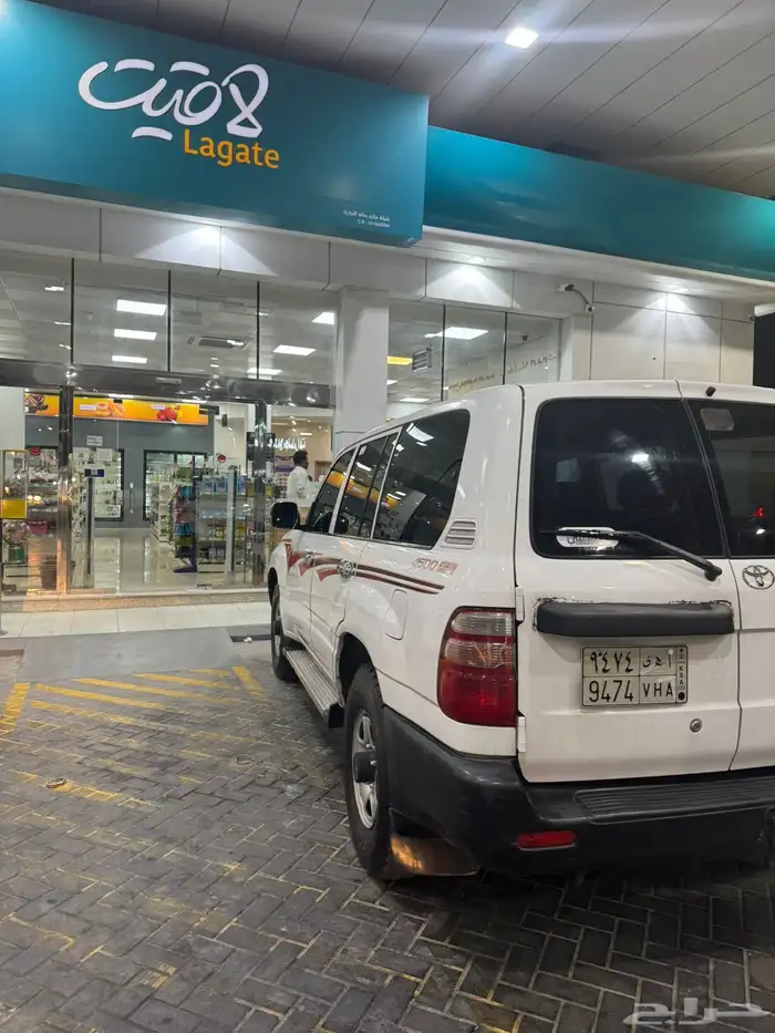 لاندكروزر 1999 ماشي 270 7