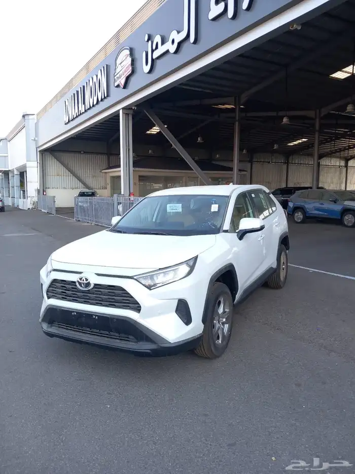 تويوتا راف فور LE استاندرد دبل 2025 بطاقه جمرك 2