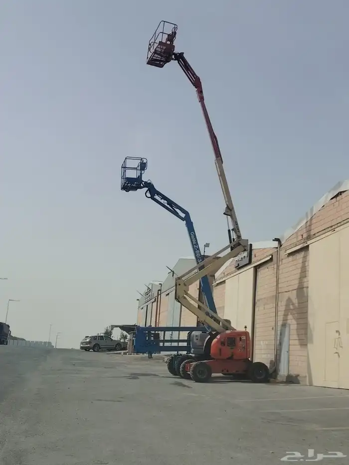 تاجير كرينات ورافعات شوكيه 6