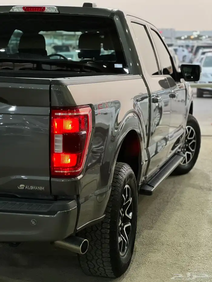 فورد F150 دبل 8 سلندر قير ارضي محركات وبدي وكاله 3