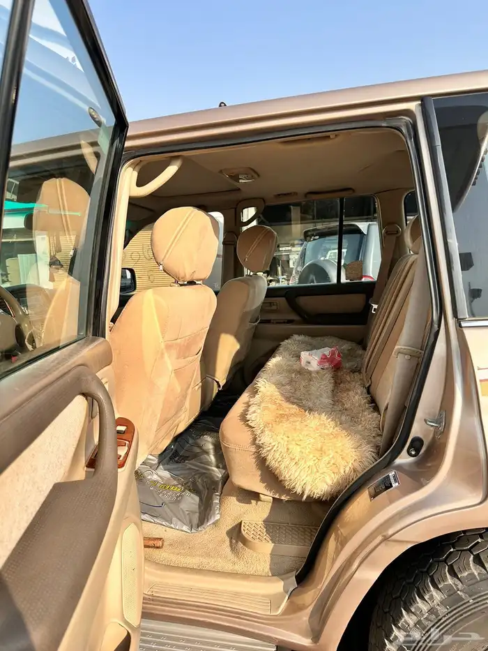 لاندكروزر 2003 للبيع 13