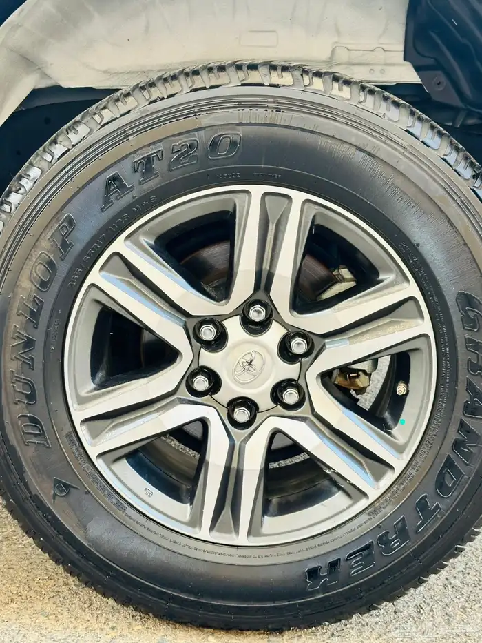 فورتشنر ديزل دبل 2022 ممشى قليل 32