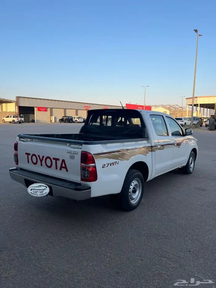 هايلكس 2015 تماتيك مخزنه 1