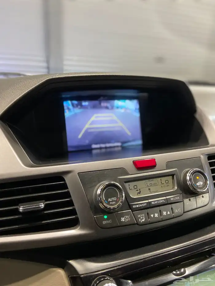 هوندا اودسي عايليه قمه في النظافه فل كامل 2012 8