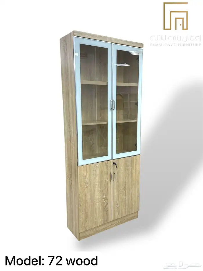 خزانة مكتب مصممة بشكل فريد بأحجام مختلفة 4