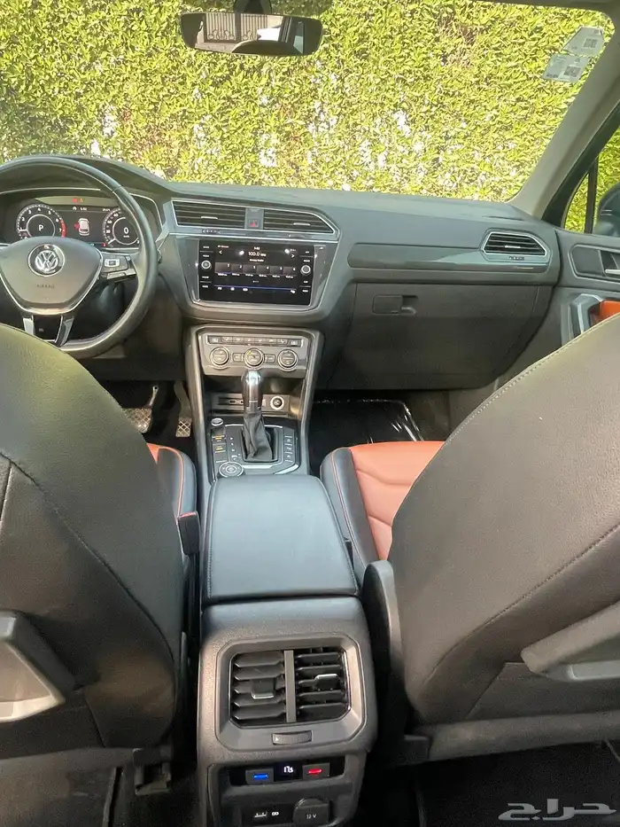 فولكسفاجن تيجوان فل دفع رباعي 2019 بحالة ممتازة 20