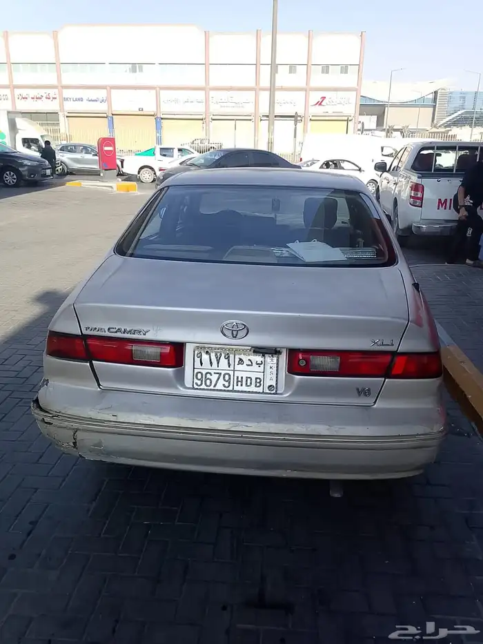 كامري2000سوم4900ريال مكينه جير مكيف شاص ممتاز 4