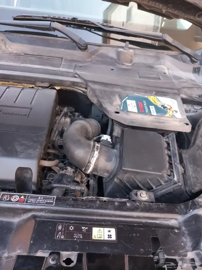 للبيع لاندروفر اسود سبورت دسكفري ديزل موديل 2018 30