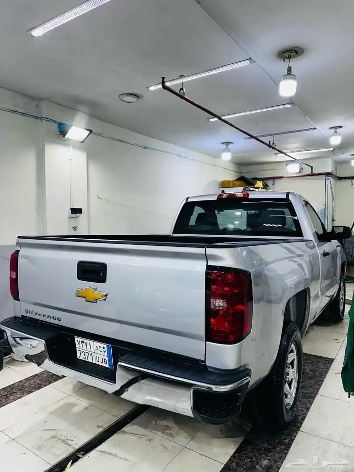 سلفرادو 2017 رصاصي 6 سلندر بدون دبل 1