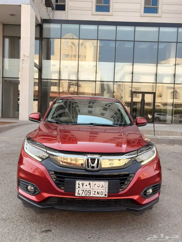 سيارة هوندا HRV فل كامل موديل 2021 2