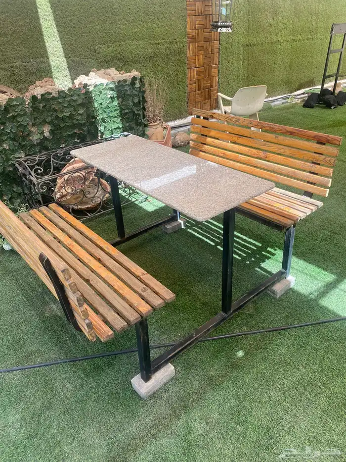طاولات و كراسي حديقه 6
