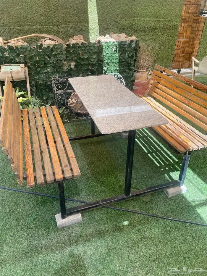 طاولات و كراسي حديقه 0