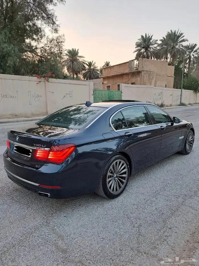 بي ام دبليو BMW 740Li 2014 فل اوبشن 7