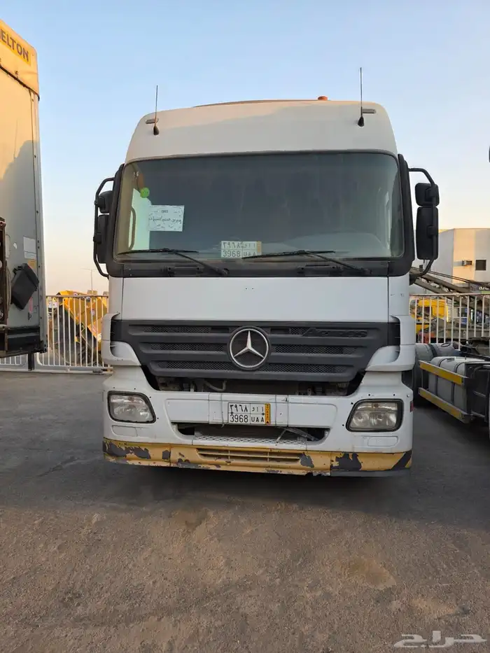 راس شاحنة اكتروس 0