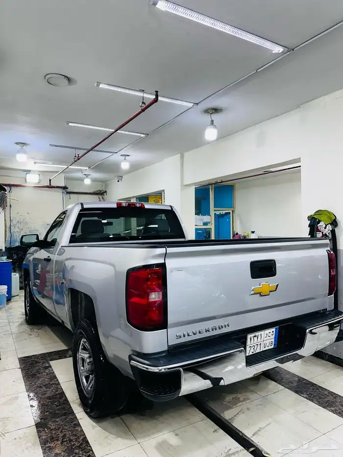 سلفرادو 2017 رصاصي 6 سلندر بدون دبل 0