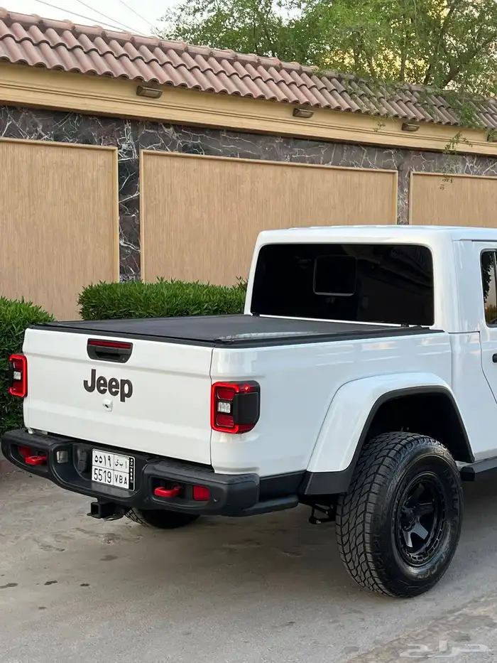 جلاديتور روبيكون 2021 ( بحالة الوكالة ) 18