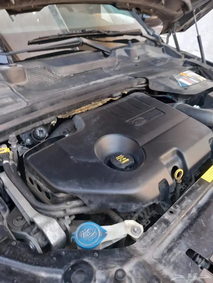 للبيع لاندروفر اسود سبورت دسكفري ديزل موديل 2018 29