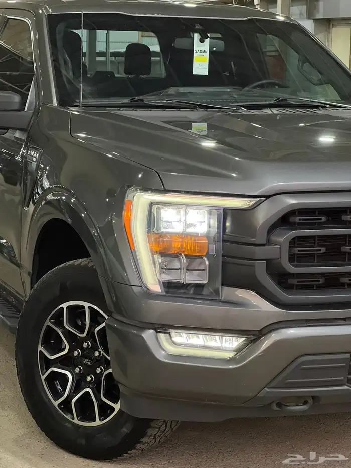 فورد F150 دبل 8 سلندر قير ارضي محركات وبدي وكاله 7