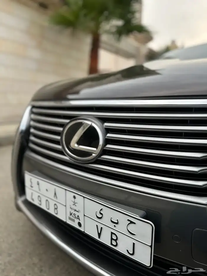لكزس سعودي L460 لارج موديل 2013 نظيف جدا 22