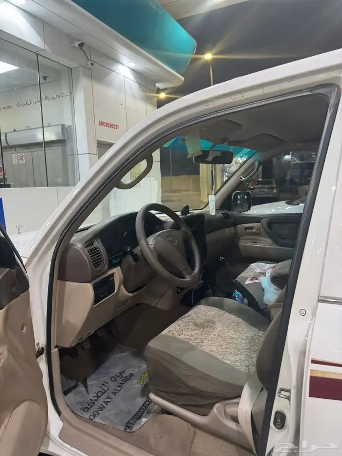 لاندكروزر 1999 ماشي 270 6