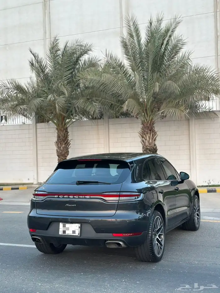 بورش ماكان 2020 ساماكو شبه جديد 12