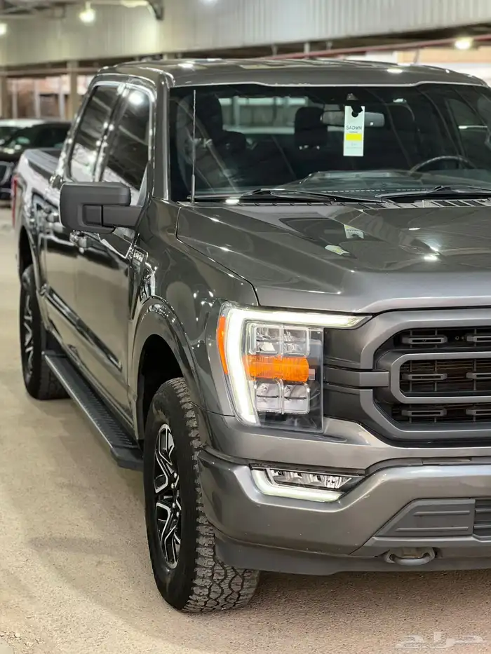 فورد F150 دبل 8 سلندر قير ارضي محركات وبدي وكاله 12