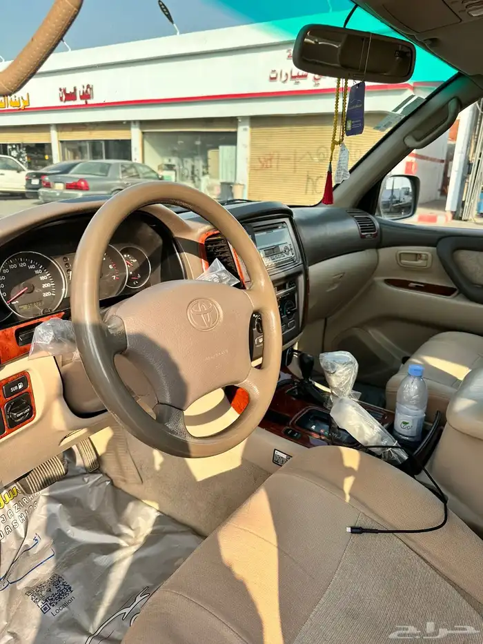 لاندكروزر 2003 للبيع 8