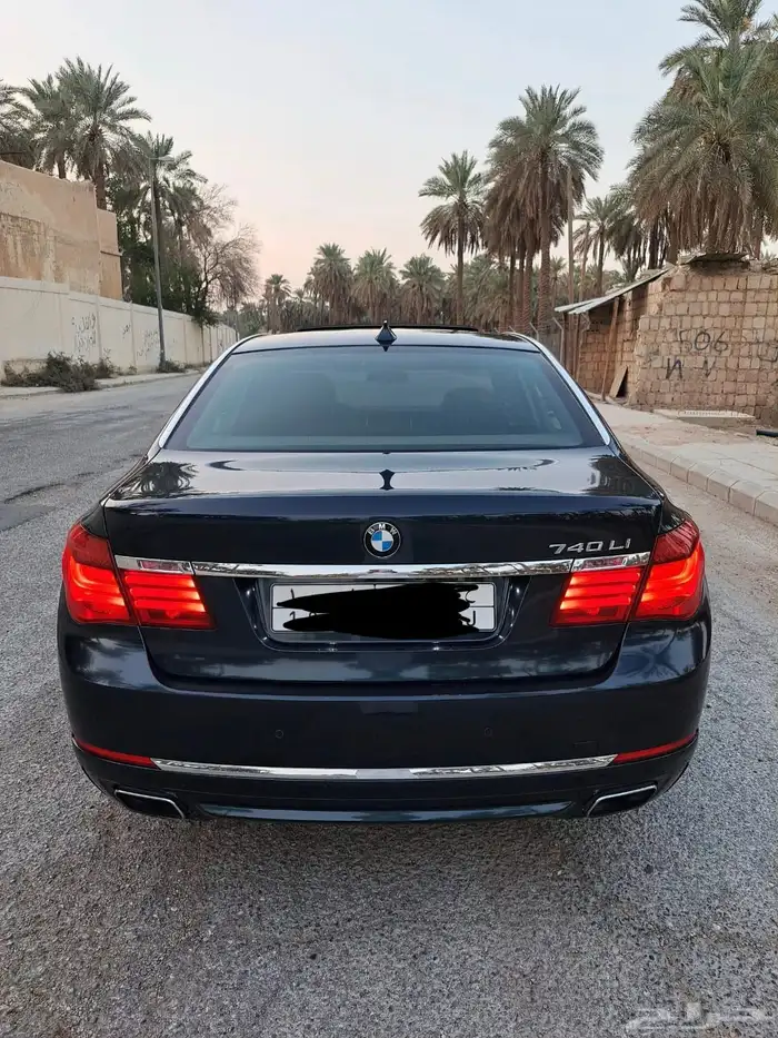 بي ام دبليو BMW 740Li 2014 فل اوبشن 2