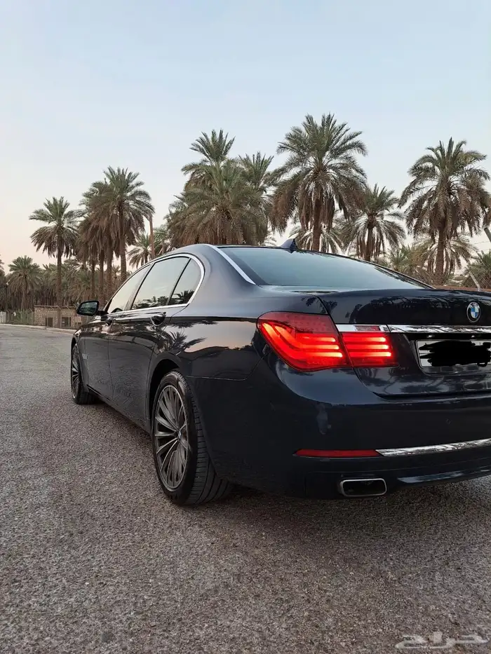 بي ام دبليو BMW 740Li 2014 فل اوبشن 3
