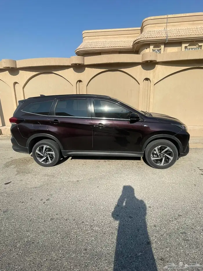 تايوتا روش موديل 2023 الممشى 100 ثاني مالك 9