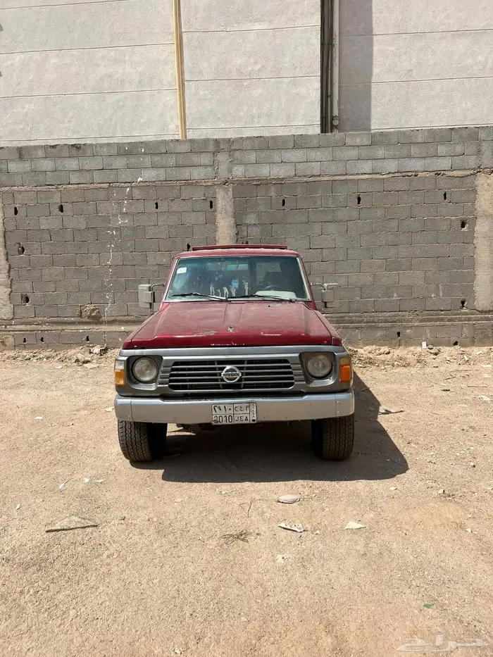 جيب سفاري احمر رفارف ذهبي مكينه لكسز 400 2