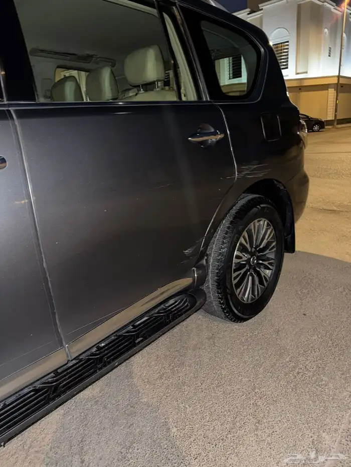 جيب نيسان باترول 2017 5