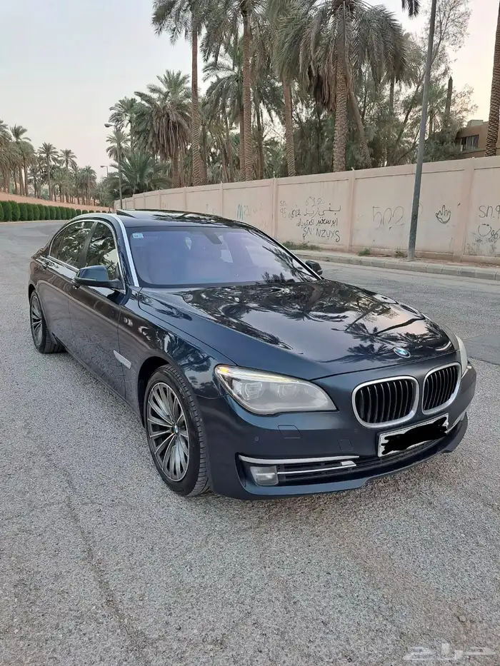 بي ام دبليو BMW 740Li 2014 فل اوبشن 11