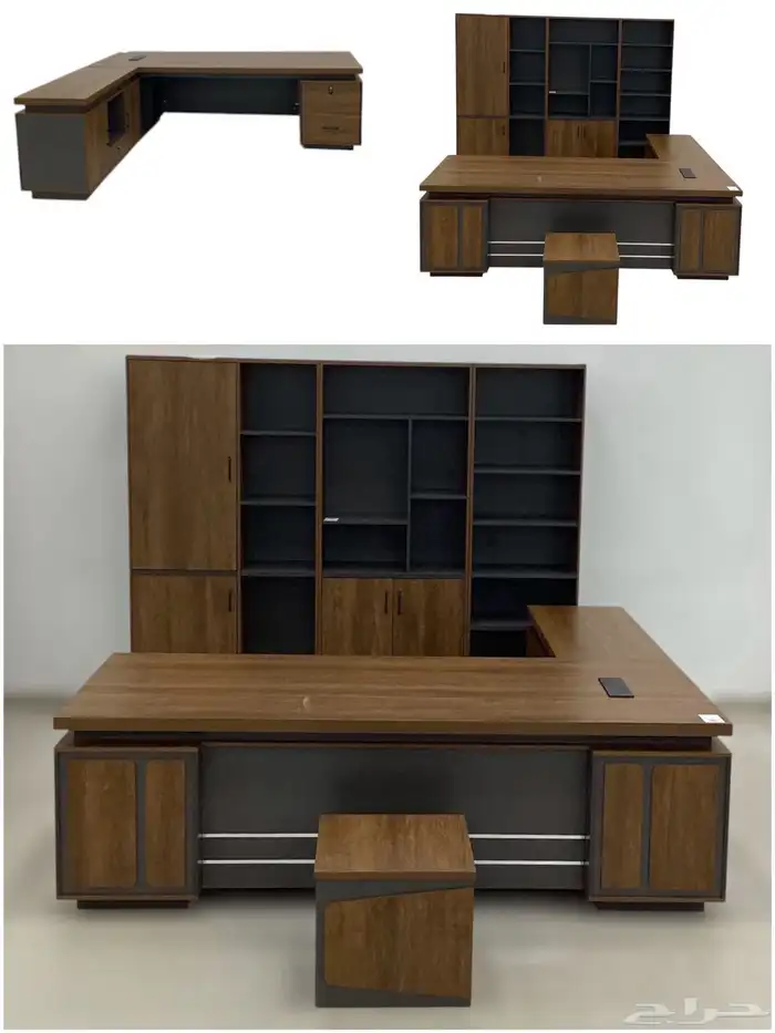 مكتب فاخر طقم كامل 1