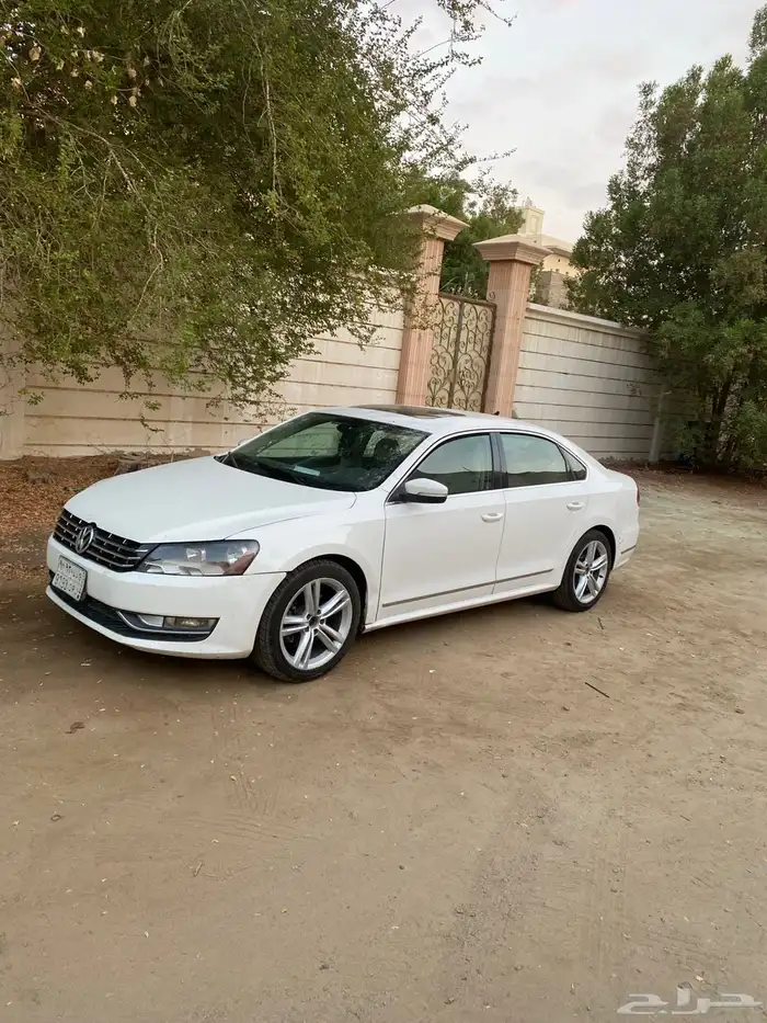 فولكس واجن باسات 2014 1