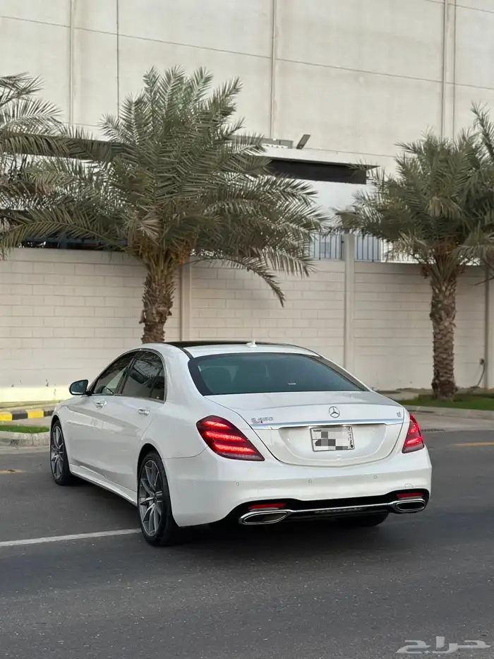 مرسيدس S450 2020 11