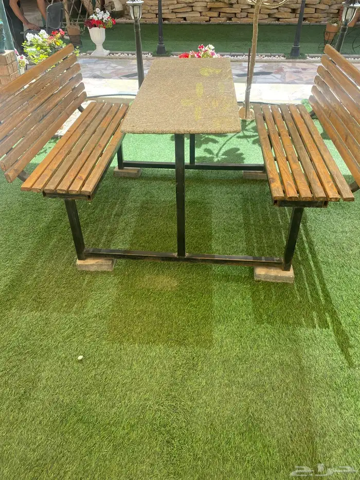 طاولات و كراسي حديقه 2