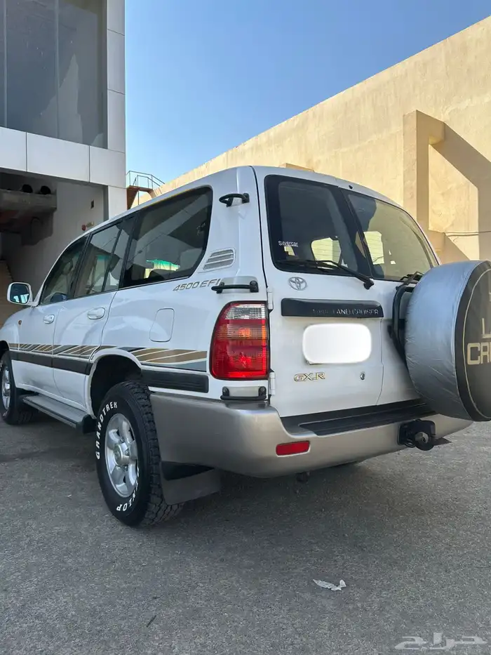 لاندكروزر قير عايدي فتحه دفلك 6