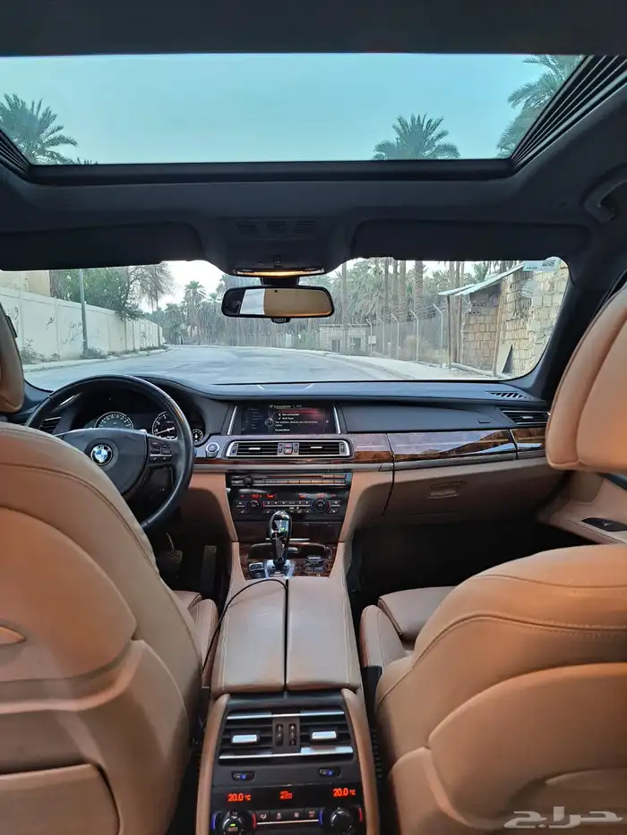 بي ام دبليو BMW 740Li 2014 فل اوبشن 12