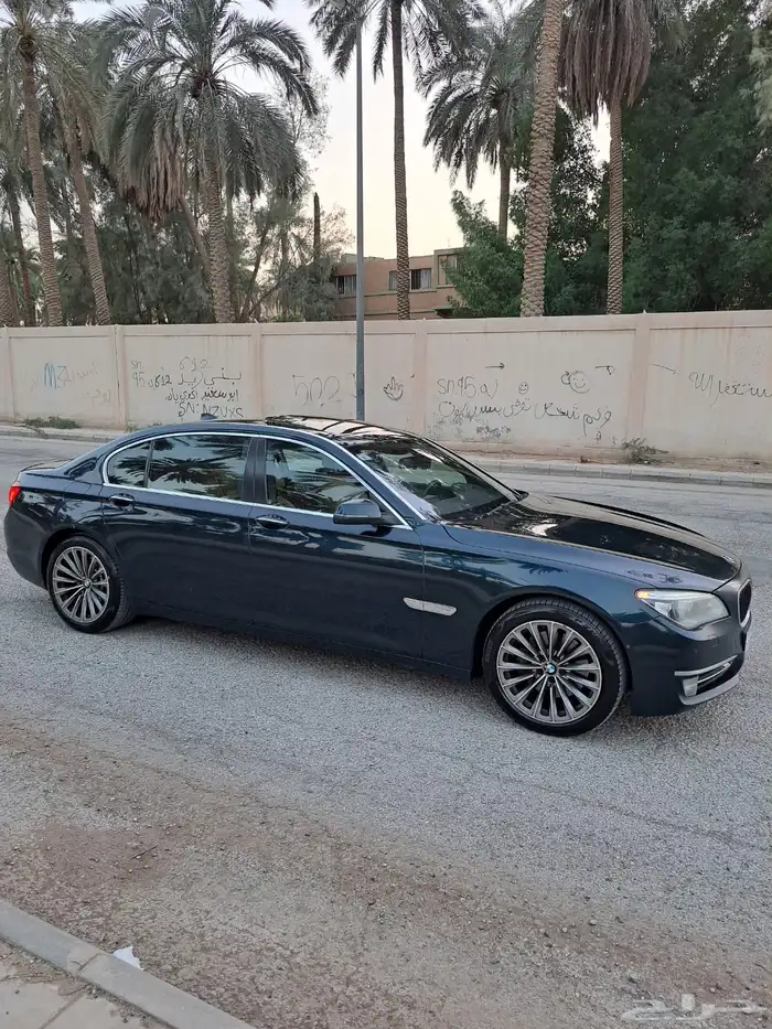بي ام دبليو BMW 740Li 2014 فل اوبشن 10