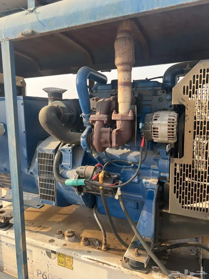 مكينة كهرباء مولد 2