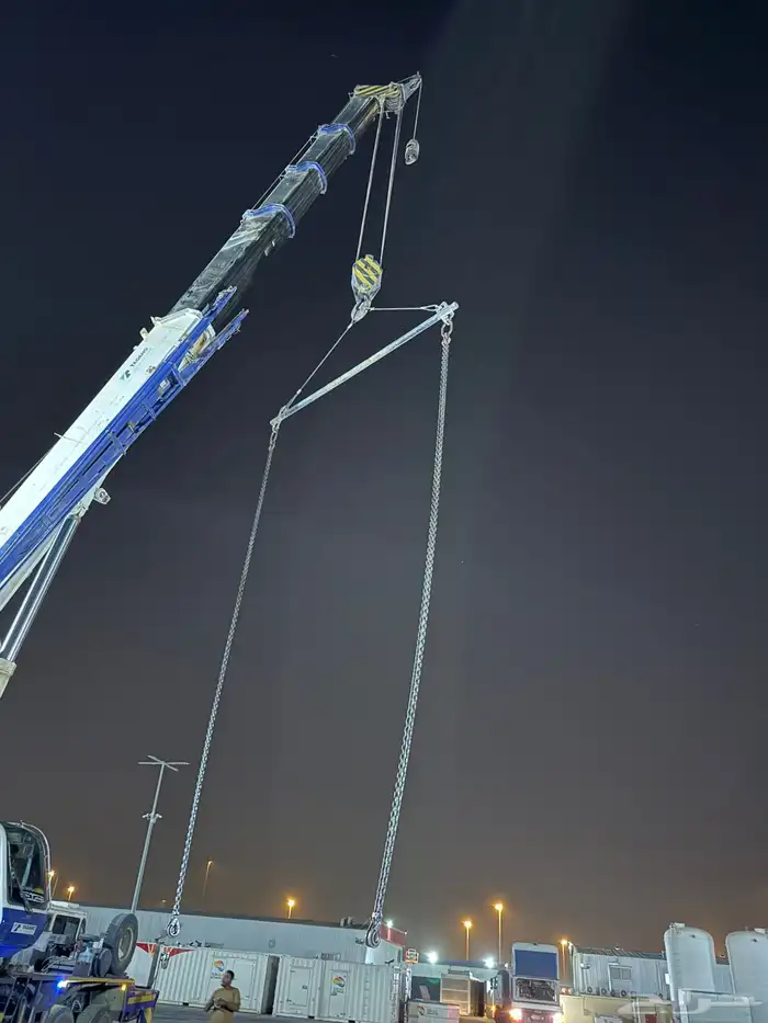 تاجير كرينات ورافعات شوكيه 4