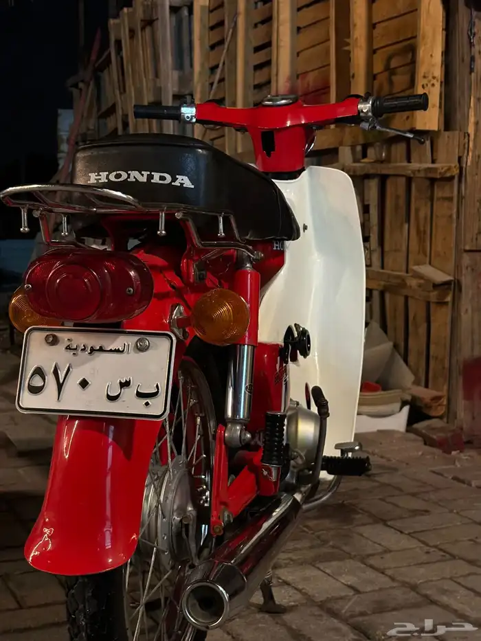 دباب هوندا_70 4