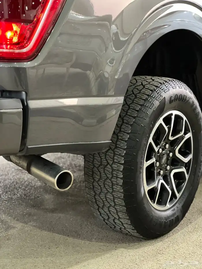 فورد F150 دبل 8 سلندر قير ارضي محركات وبدي وكاله 8