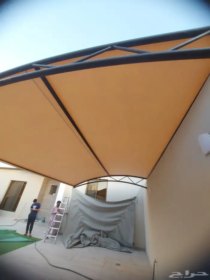 كنب غرف مطابخ مداخل خيام سواتر تجهيز 91