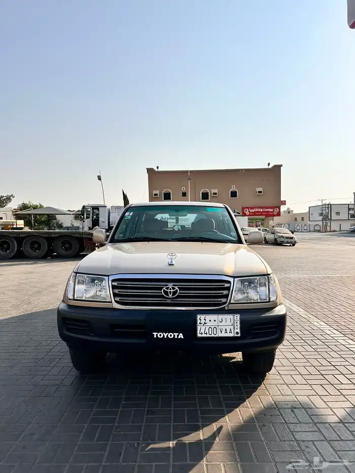 لاندكروزر 2003 للبيع 4