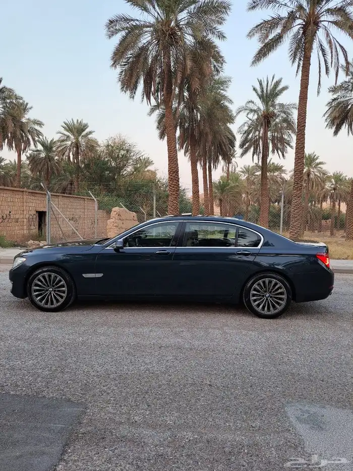 بي ام دبليو BMW 740Li 2014 فل اوبشن 5