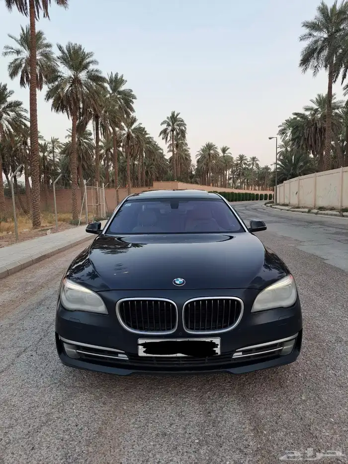 بي ام دبليو BMW 740Li 2014 فل اوبشن 9