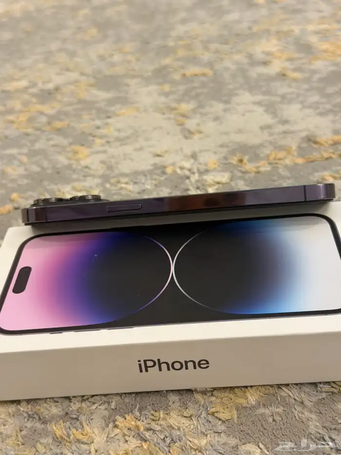 ايفون 14 برو ماكس نظيف جدا  ذاكرته 256 2